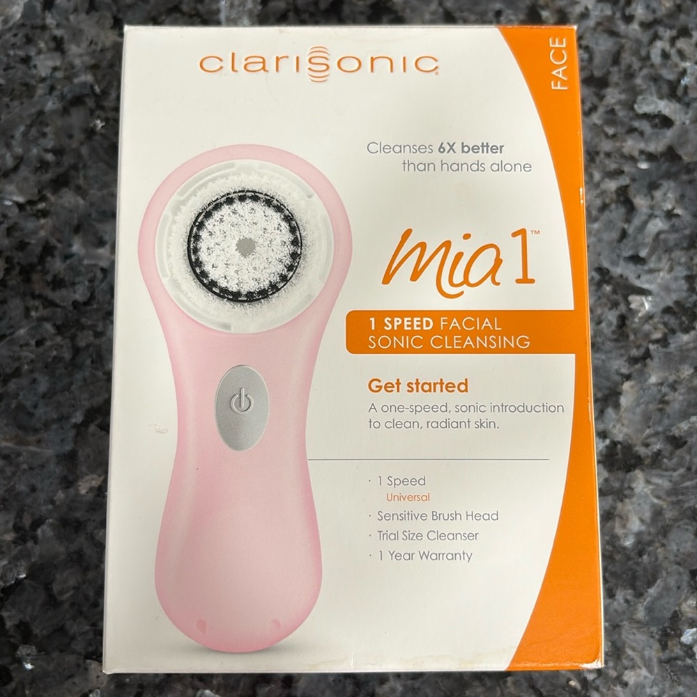 New Clarisonic Mia 1